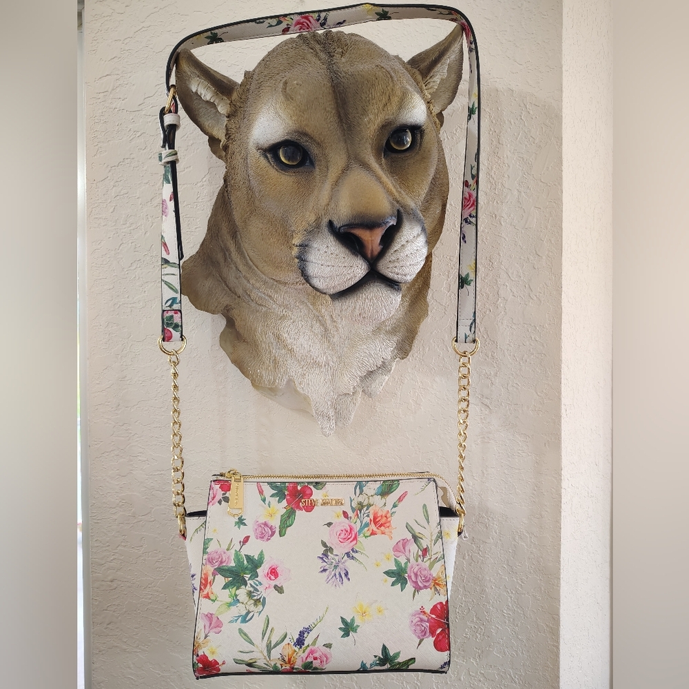 Steve Madden Floral Crossbody Bag